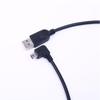 30см USB на Прямой Мини USB Кабель для Зарядки и Передачи Данных для Цифровых Камер и MP3-плееров