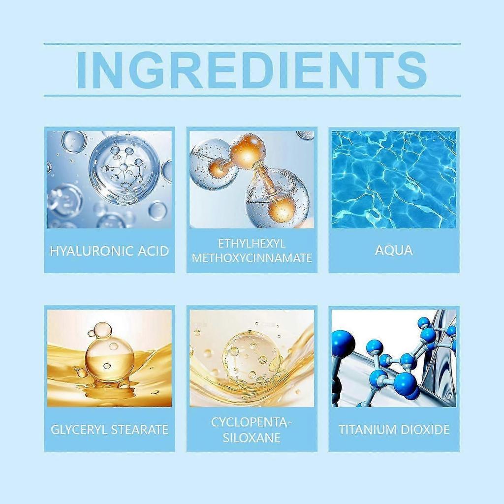 Clear Face Sunscreen Hydrating Sun Essences Oil-Free Travel Size Sunscreen For Face Broad Protection 48g PU3425