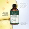 OCEAURA Skin Brightening Oil Plant-Based Castor Extract Moisturizing Smooth Skin Full Body Care Oil 100ml