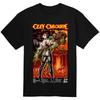 Горячая Распродажа OZZY OSBOURNE No More Tours Футболка с Графическим Принтом Мужская Женская Короткий Рукав Свободная Повседневная Хлопок Мягкая Удобная Летняя Новая Футболка Оверсайз Топ