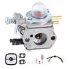 Hedge Trimmer Aluminum Carburetor Kit Accessory for Echo HC1500 12520005962 for Zama C1U‑K51
