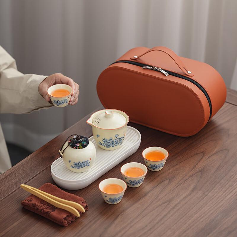 Xunyi Ru Kiln Ceramic Tea Set