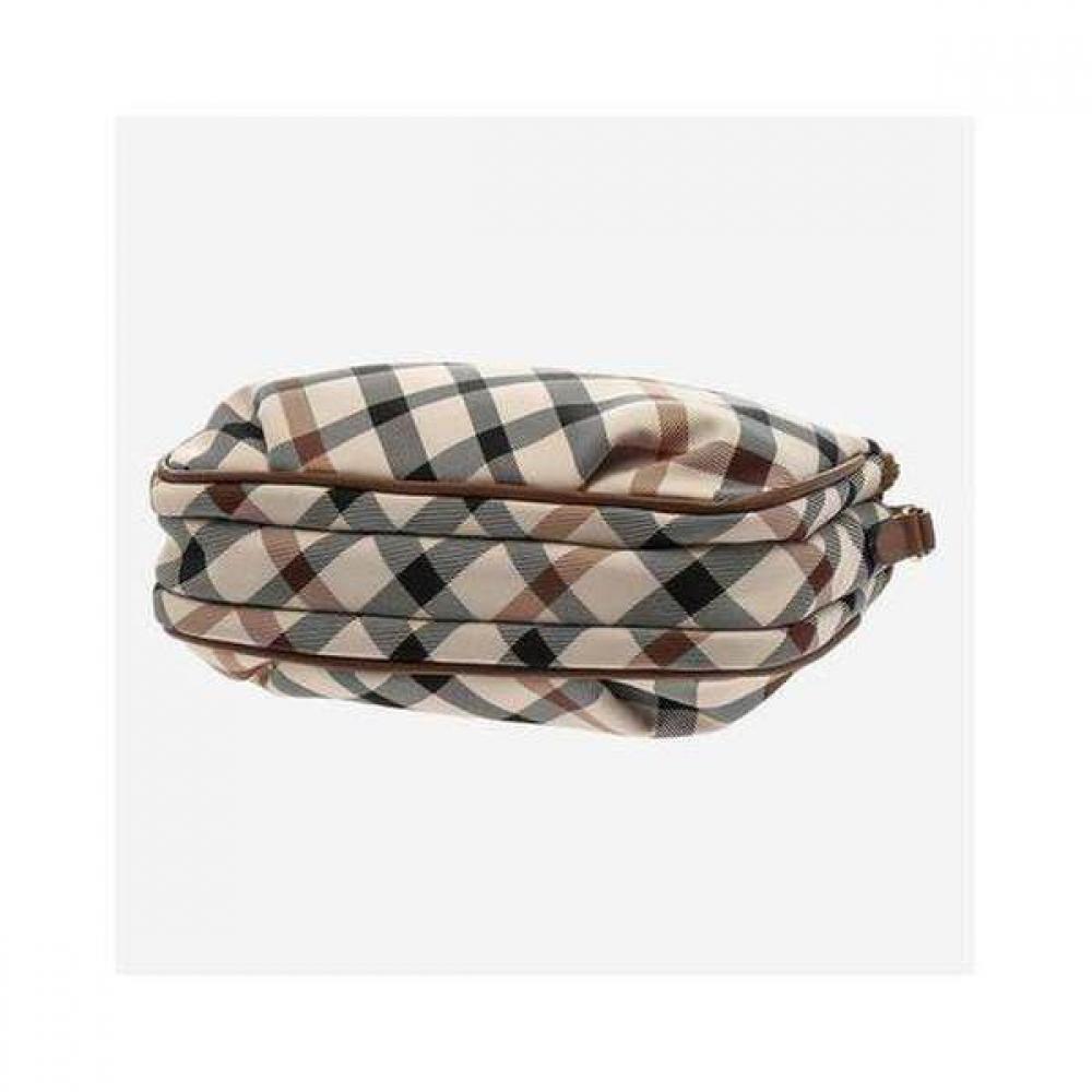 Daks Brown House Check Jacquard Crossbag Dcba0e631w2