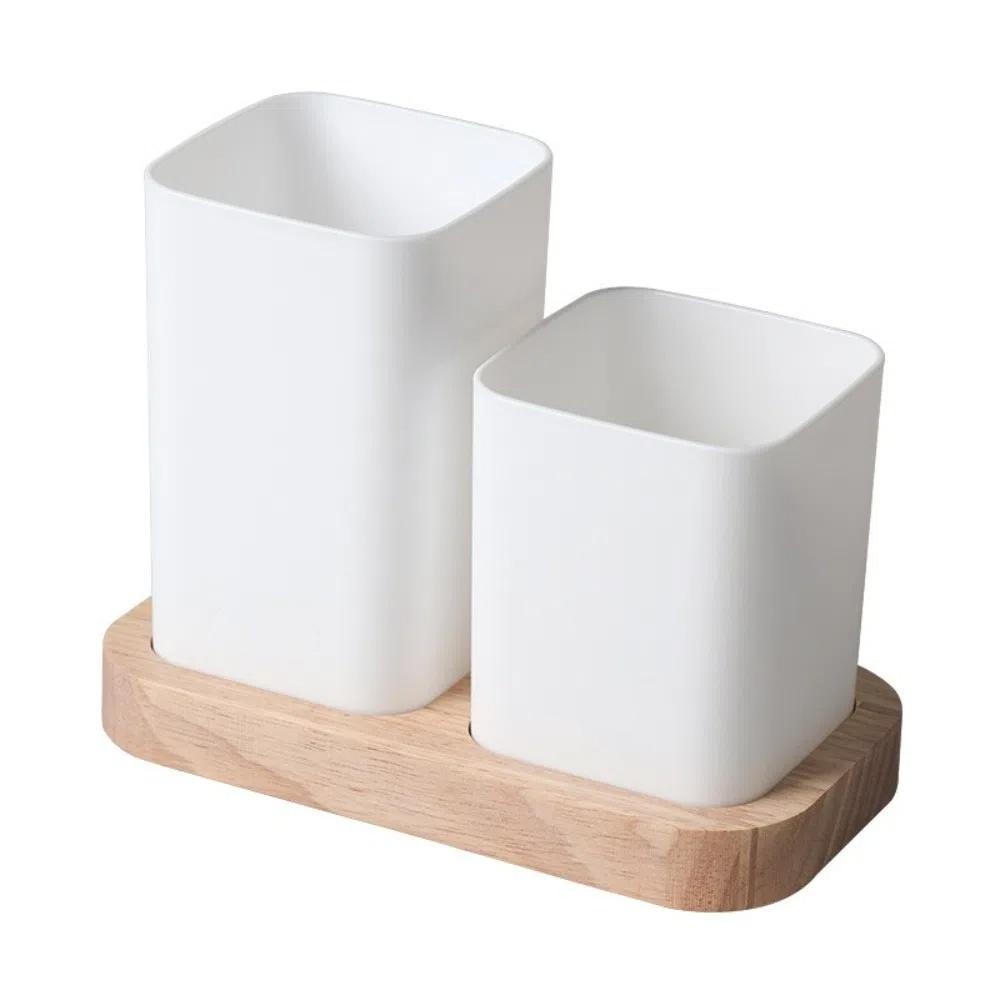 2/3 Divided Kitchen Utensil Holder Plastic Cutlery Drain Rack Chopstick Holder  Household