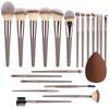 3-20Pcs Makeup Brush Set Professional Cosmetic Blush Highlighter Foundation Powder Concealer Eyeshadow Kit Beauty Make Up Tools