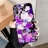 For Samsung Galaxy A9 Pro 2019 Case Luxury TPU Soft Silicone Phone Cover for Galaxy A8S A9Pro Cases Protector Lovely Bumper Capa