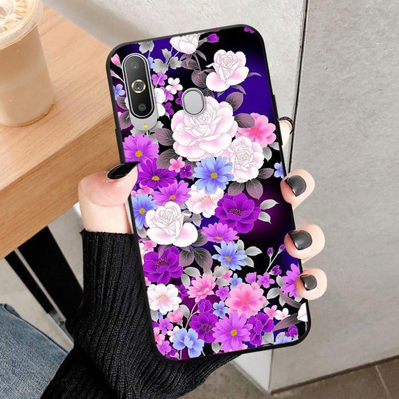 For Samsung Galaxy A9 Pro 2019 Case Luxury TPU Soft Silicone Phone Cover for Galaxy A8S A9Pro Cases Protector Lovely Bumper Capa