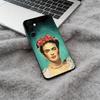 Черный мягкий силиконовый чехол для телефона A-Artist F-Frida K-Kahlos для Samsung Galaxy A73, A71, A72, A70, A53, A52, A51