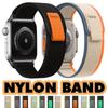 Нейлоновый ремешок Trail для Apple Watch Ultra/2 49 мм 45 мм 41 мм 44 мм 40 мм женский мужской регулируемый спортивный ремешок iWatch Series 9 8 7 SE 6 5 4 3 Аксессуары