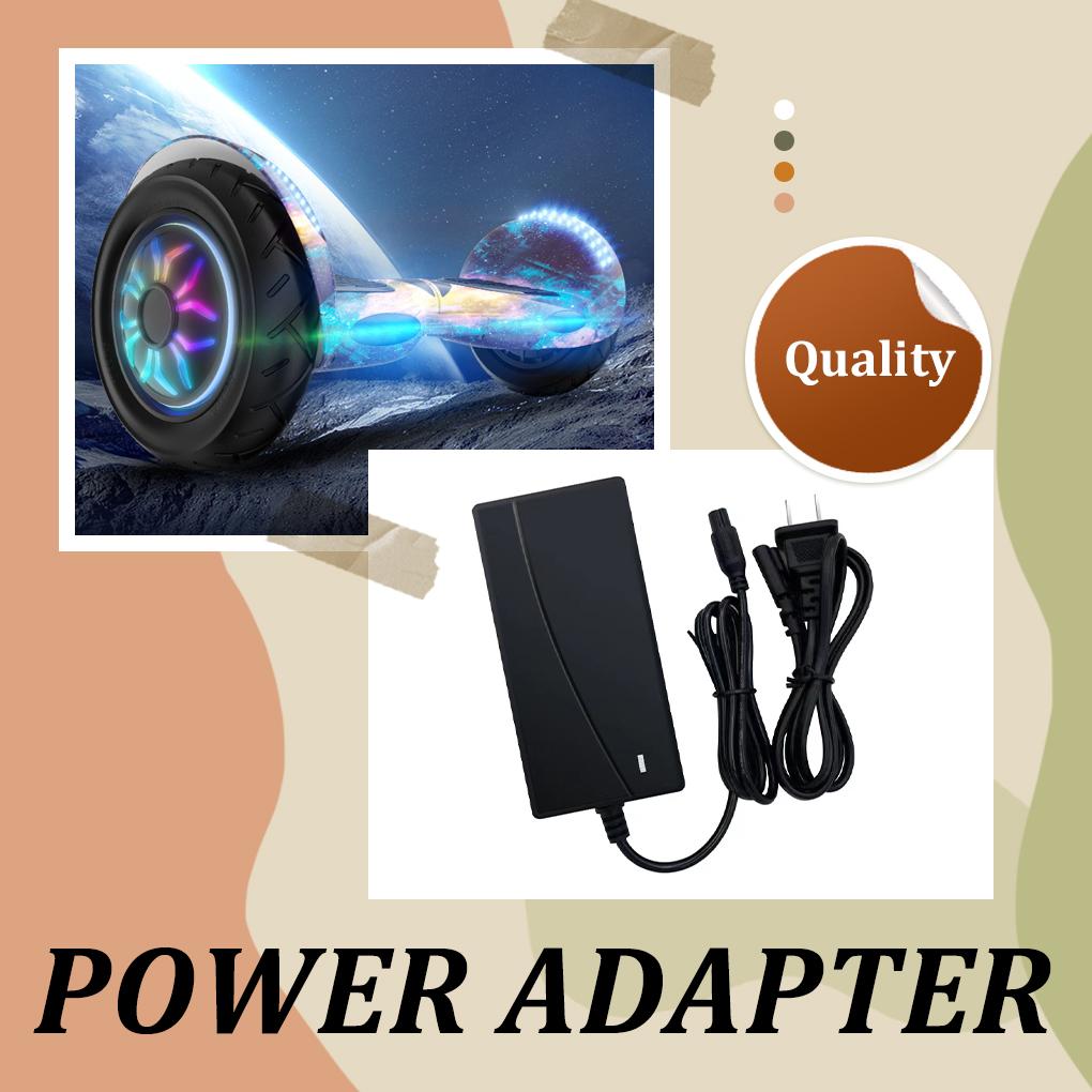 Универсальный Адаптер Зарядное Устройство для 5 8 и 10-дюймовых Двухколесных Умных Самокатов Зарядка Аккумулятора Зарядное Устройство для AGM Аккумуляторов