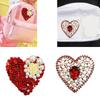 Sequins Heart Artistic Applique for Clothes Hat Sewing Patches DIY Scarf Wedding Dress Decors Accessories