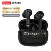 Lenovo Беспроводные наушники TWS ERAZER XT69 Pro для игр с низкой задержкой Bluetooth 5.4 шумоподавление спортивные водонепроницаемые наушники-вкладыши