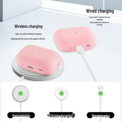 Силиконовый защитный чехол для Apple AirPods Pro 3 - Противоударный чехол для Bluetooth-гарнитуры