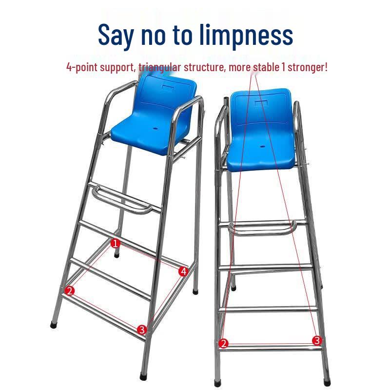 Lifeguard Referee Observation Chair