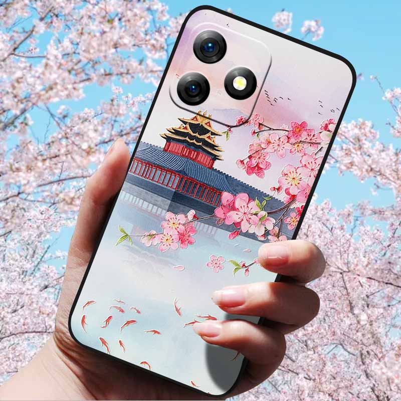 3D Рельефный Ретро Чехлы Для Ulefone Note 18 Ultra Мягкий Силиконовый Задний Чехол Чехлы Для Ulefone Note 18 Ultra 3D Рельефный Чехол