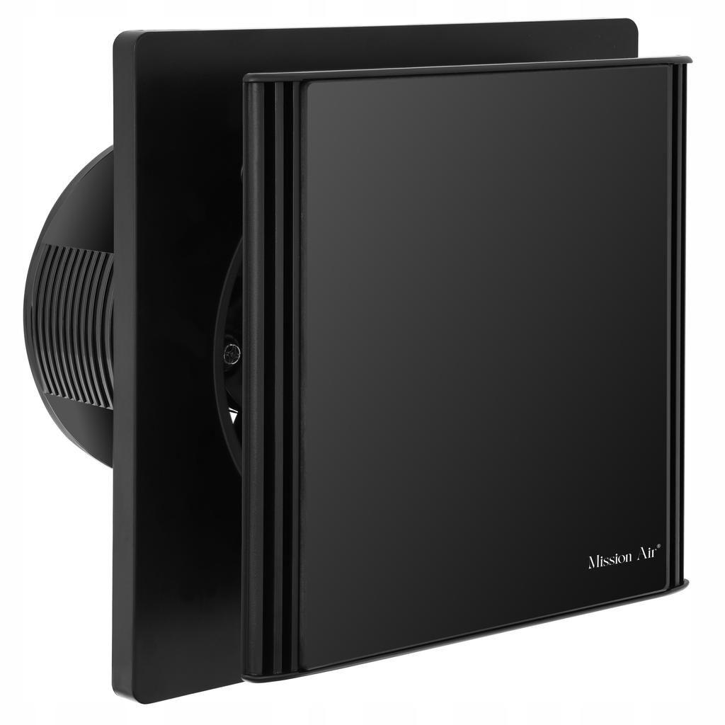 VENTIS EDGE 120 Black H+T Bathroom Fan