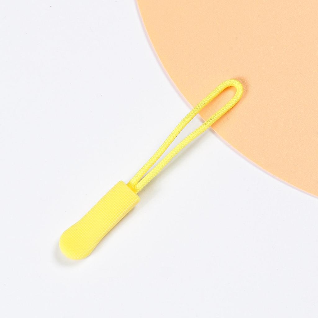 Colored TPU Caterpillar Zipper Pull Cord Accessory