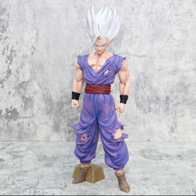 Фигурки Dragon Ball Z Сон Гохан 33см Аниме Фигурка Зверь Гохан GK Статуя ПВХ Модель Кукла Набор Декор для стола Игрушки Подарки