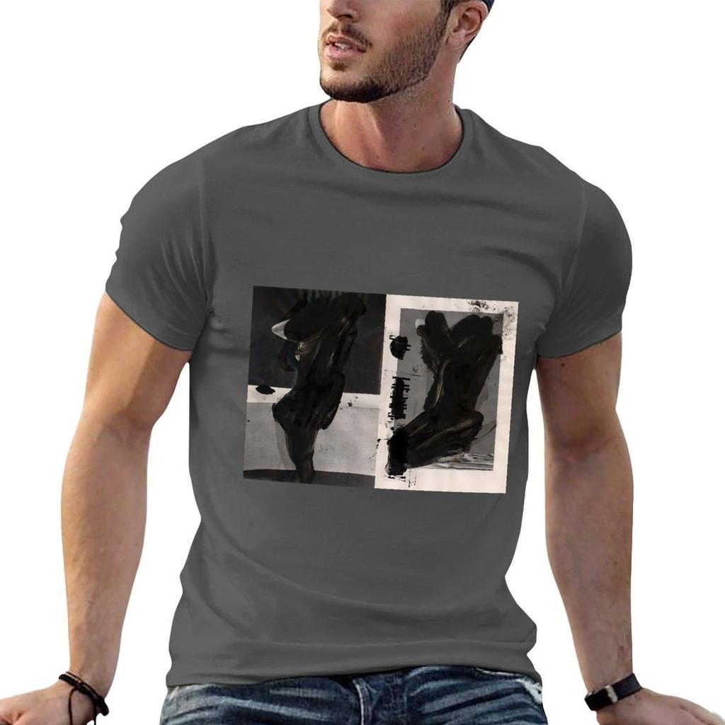 Bckp7 Tshirt Basic Plain Short Sleeve Crew Neck Tee
