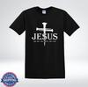 Иисус Путь Истина Жизнь Гвозди Креста Христианская Вера Графическая Футболка