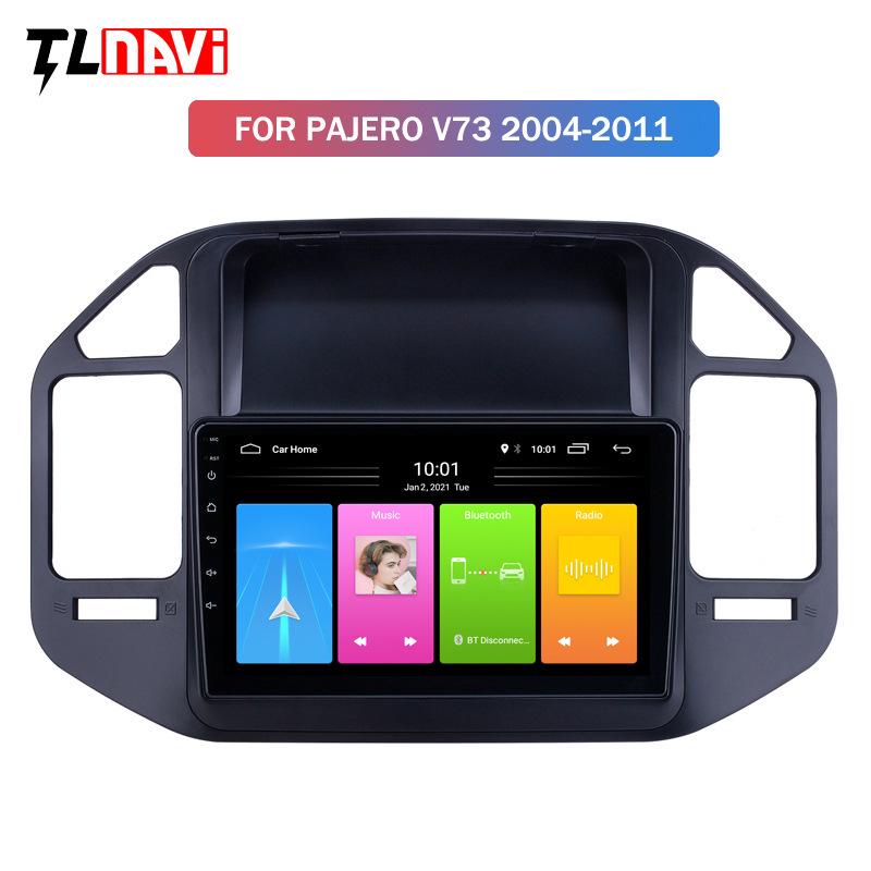 Mitsubishi Pajero V73 (2004-2011 гг.) Навигационная система Android с большим экраном