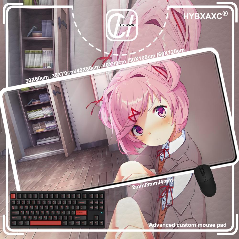Doki L-LiteratureS Коврик для мыши Милый HD Коврик для стола Расширенный Игровой Коврик для клавиатуры Большой 90x40см XXL Игровой Коврик для мыши
