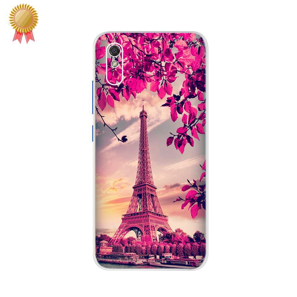 For Cover Xiaomi Redmi 9A Case Capas Phone Case Cartoon Bumper Back Shockproof Soft TPU For Redmi 9A REDMI9A A9 9 A 6.53' Fundas