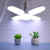 1pcs Led Bulb Led Basement Lights, Fan Light Bulb for Garage Deformable Garage Lights, Foldable Ceiling Lamp