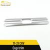 17-21 CRV Cup Holder Trim & Dashboard Gear Shift Decoration Stickers