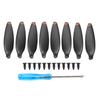 8Pcs Drone Propellers LowNoise Props Blades Replacement Accessories for FIMI X8 MINI