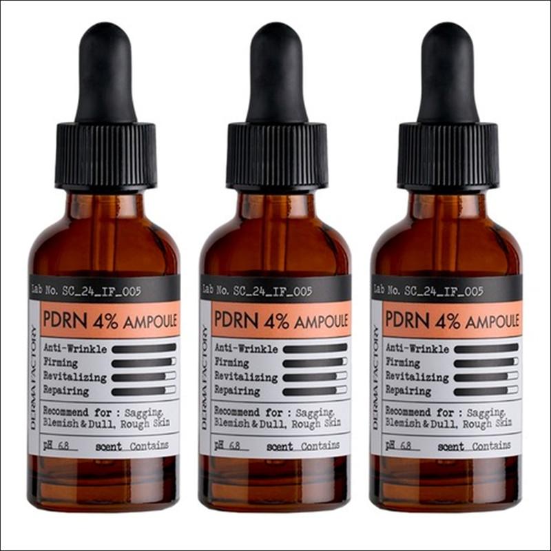 DERMA FACTORY PDRN 4% Ампула, 30 мл (1 шт. / 2 шт. / 3 шт. / 4 шт.)