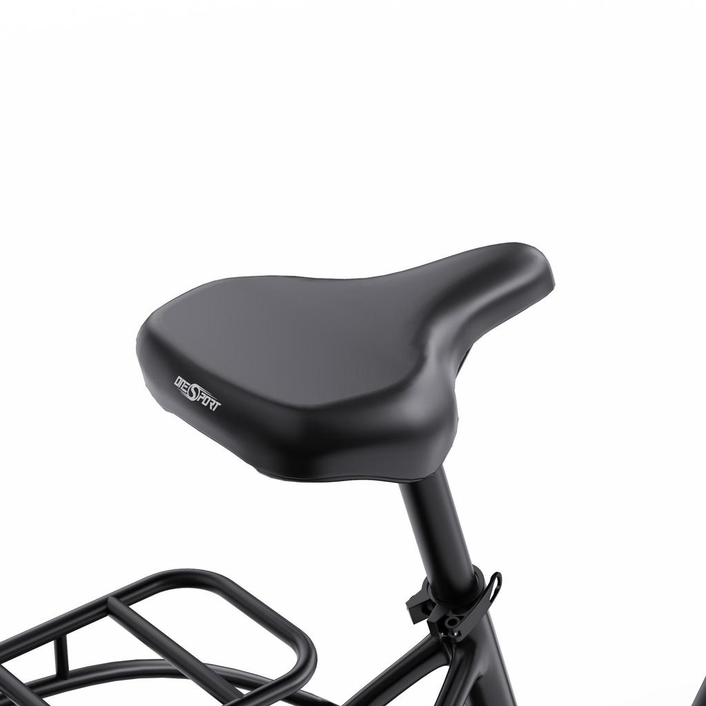 ONESPORT OT07 250W Mid-Drive Electric Bike, 36V 14Ah Battery, 110km Range, Hydraulic Brakes, Shimano 7-Speed,