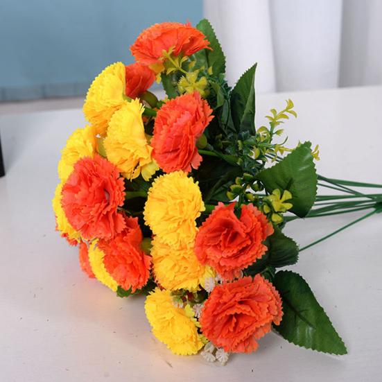 1 шт., простой в уходе поддельный цветок, пластиковый реквизит для фотосъемки с защитой от падения, искусственное растение