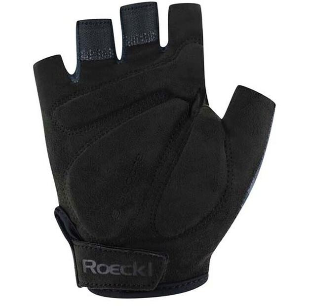 Велосипедные перчатки Roeckl Ibio (черный)