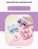 Sanrio 3D Мультяшные Быстросохнущие Нескользящие Детские Комнатные Шлепанцы для Душа, Без Запаха и Тихие
