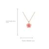 Fashion Jewelry Women Flower Necklaces Korean Style Flower Clavicle Chains  Jewelry Accessories