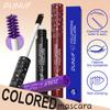 Colorful Curling Mascara Stage Makeup Waterproof Green Mascara Cream Blue Purple Curling Lengthen Quick Dry Eyelashes Makeup