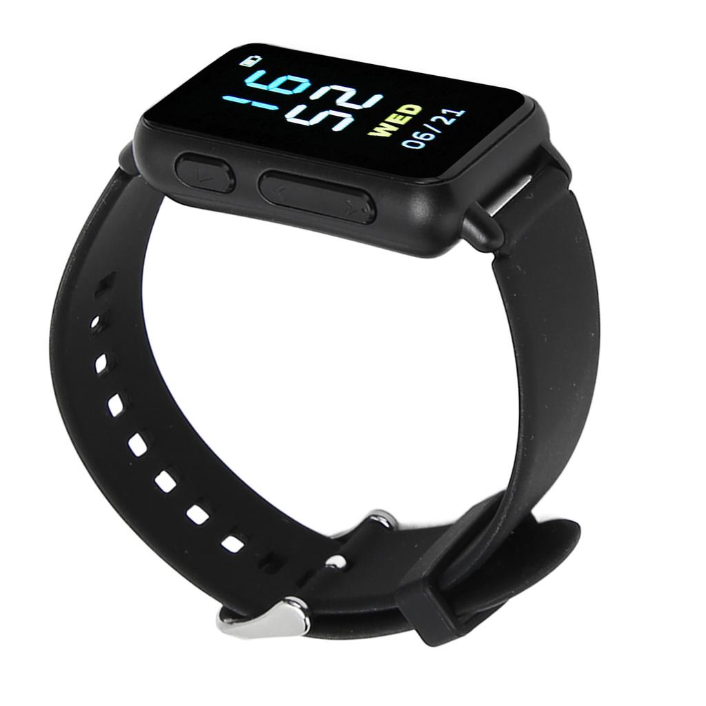 Диктофон Часы AI Интеллектуальное HD Шумоподавление Bluetooth MP3 Диктофон Часы Цифровой Звук