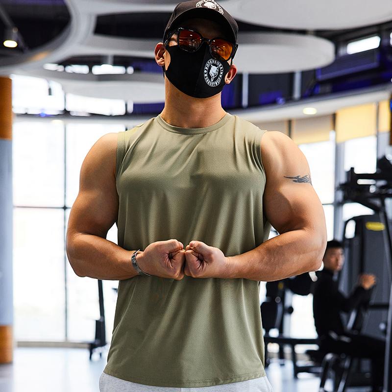 Мужской жилет без рукавов, мужская рубашка для бодибилдинга, спортивная и спортивная одежда для фитнеса, футболка для спортсменов, мужская майка для бега, жилеты для сухой посадки