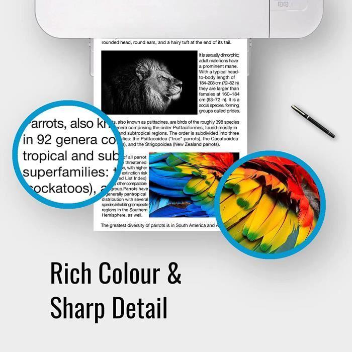 LIWI-603 XL Набор из 8 картриджей, совместимый с Epson 603 603XL картридж, для Expression Home XP-2100 XP-2105 XP-31[947]