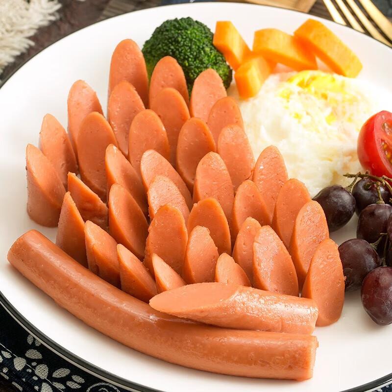 Шуанхуй Кинг Сосиски ветчинные без крахмала