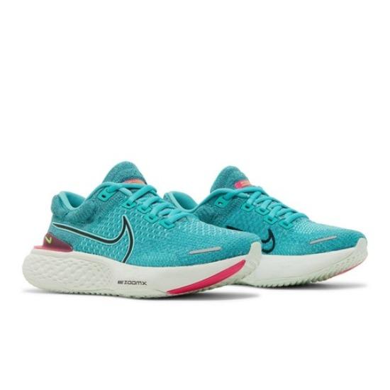 Nike Женские кроссовки ZoomX Invincible Run Flyknit 2 'Washed Teal' DC9993-300