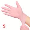 Light Pink Nitrile Gloves WaterProof Durable Cleaning Dishwashing Tattoo Household Cleaning Supplies Latex Free