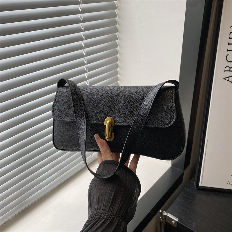 Персонализированная трендовая сумка под мышкой, новая женская сумка через плечо, модная высококлассная ретро-сумка под мышкой.