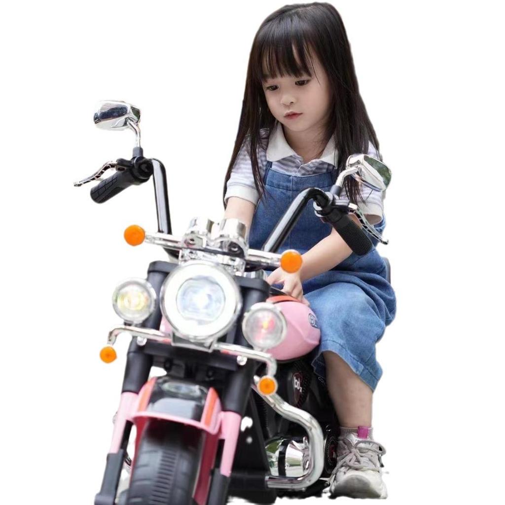 Детский электрический мотоцикл в стиле Харлей от Beiduoqi