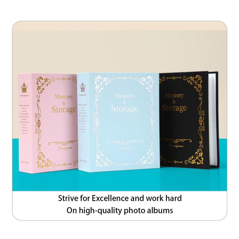 DIY Photo Collection Book Insert Type Photo Storage Album High Quality Photo Album