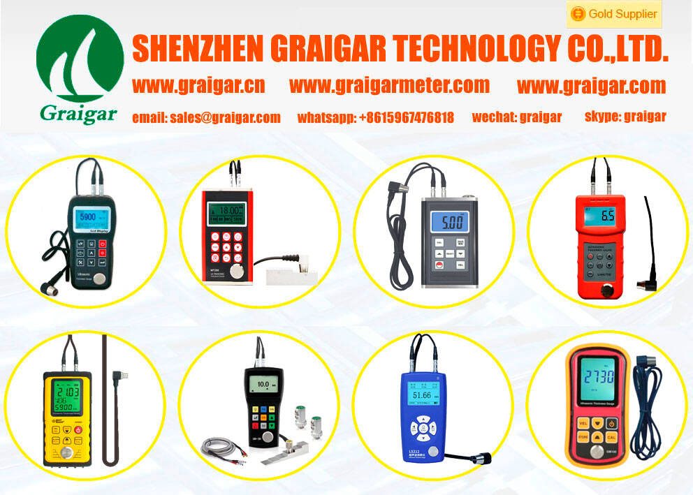 TC-200 Portable Digital Car Paint Thickness Meter Built-in Black Light Ultrasonic Gauges Paint Coating Detection TC200