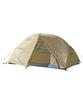CAPTAIN STAG Tent Touring Dome Tent Aluminum Tent for 2 People UV Protection Aluminum Pole Khaki Fly 210 X 255 X H 115 Cm Inner 210 X 135 X H 105 Cm