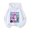 K-Pop Demon Hunters Hooded Tops Toddler Girl Clothes KPop Demon Hunters Hoodie Girls Fashion Casual Sweatshirt