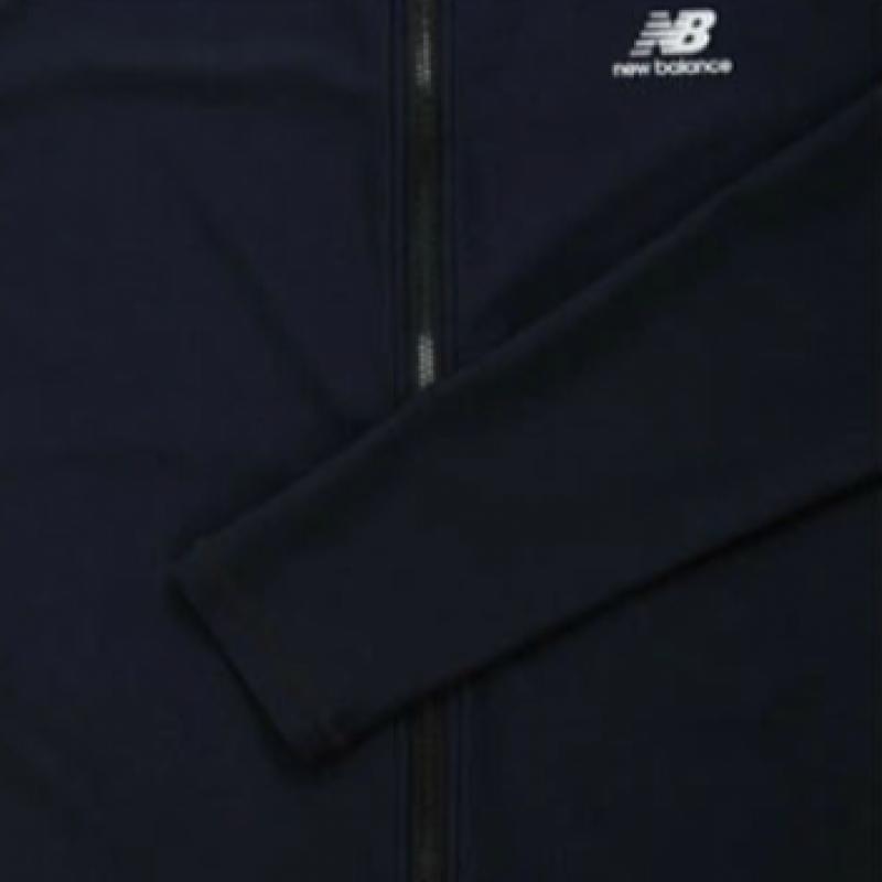 New Balance Club Nbmdd32703 Bk Летний Рашгард на молнии унисекс мужской